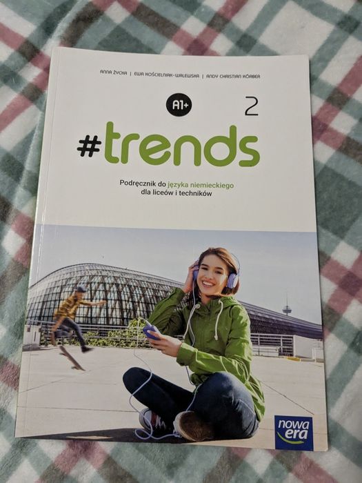 Podręcznik Nowej Ery Trends 2 A1 dla 2 klasy liceum i technikum