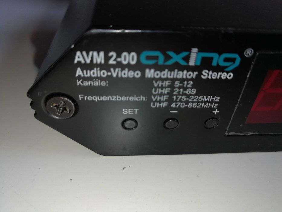 TV Exciter/CAT Nadajnik