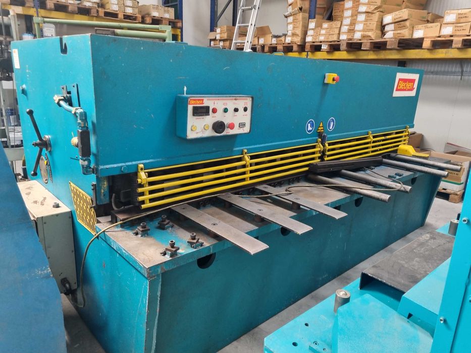 Guilhotina BLECHEN 3mt 12mm