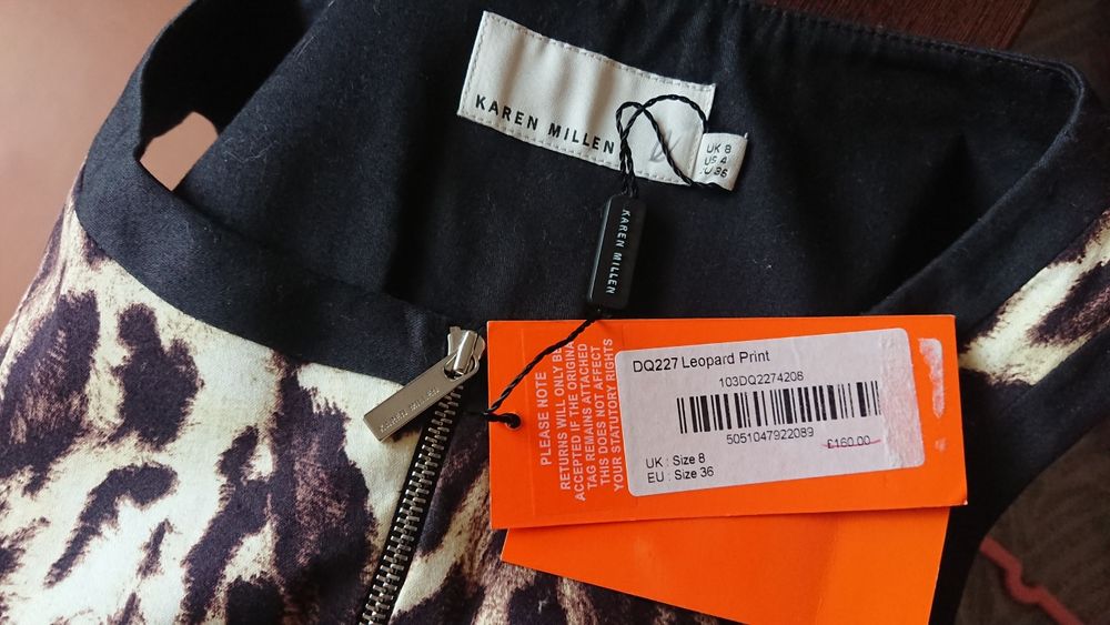 Платье - сарафан Karen Millen