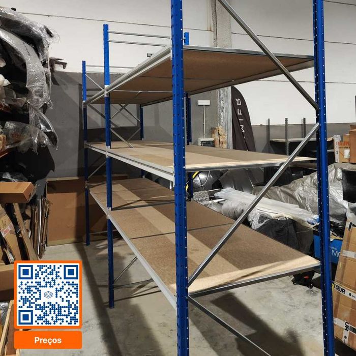 Racks para armazém – Entrega rápida