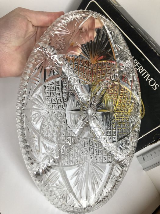 Prato Aperitivos - Novo - Com Caixa