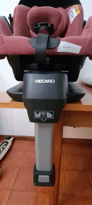 Cadeira auto Recaro + Isofix