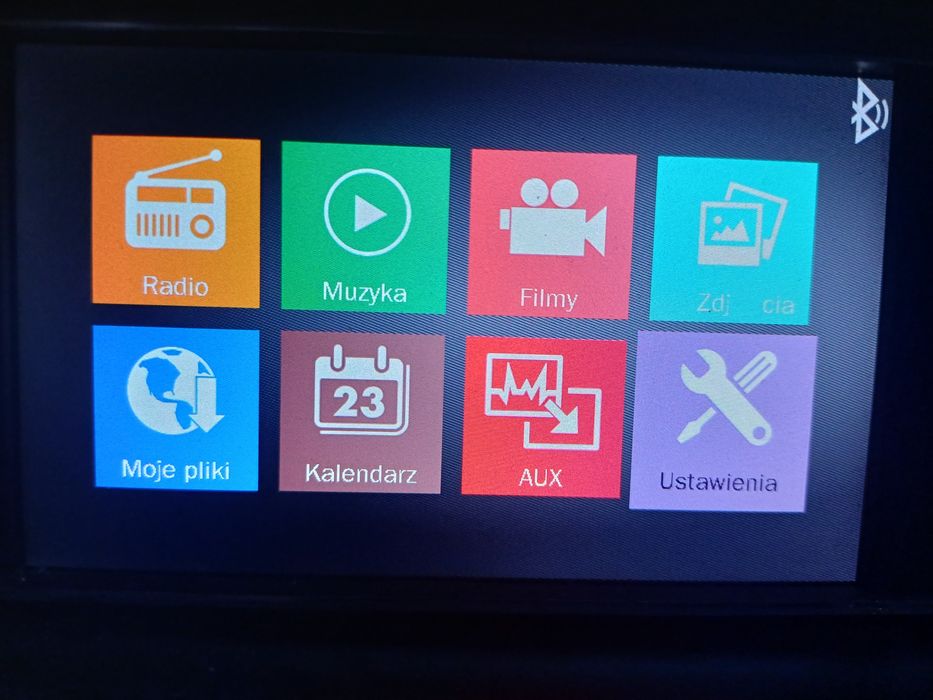 Radio samochodowe blauponkt