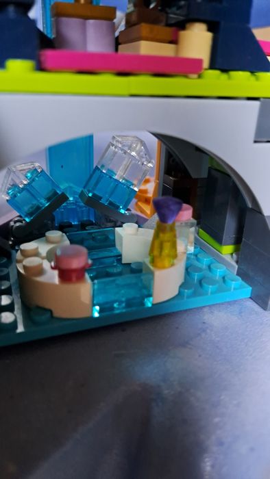 J. Lego Elves smocza wieża