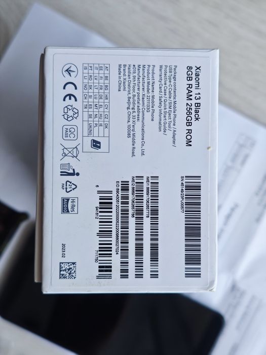 Xiaomi 13 8/256 super stan