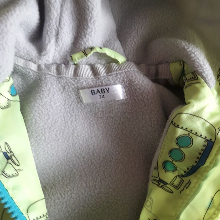 Kurtka dla chłopca 74