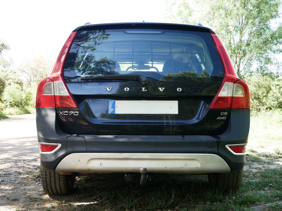2009 Volvo xc70 D5 6 velocidades caixa manual 4x4