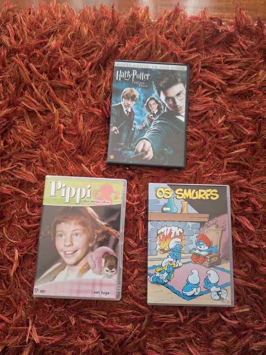 Conjunto filmes DVD