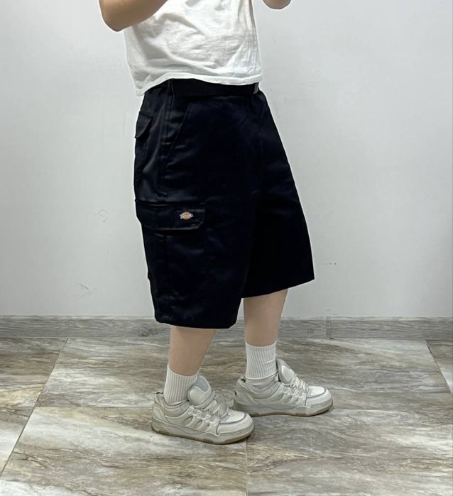 Широкі шорти Dickies cagro baggy shorts широкие шорты дикес rap sk8
