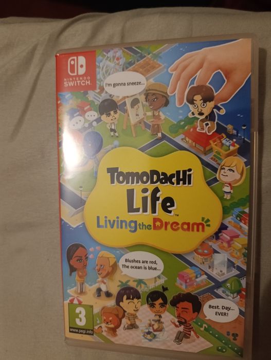 Tomodachi life nintendo switch