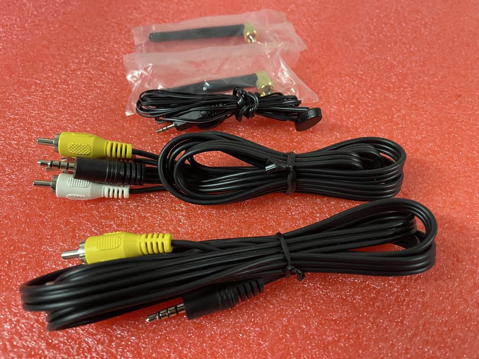 Transmissor e receptor video e audio