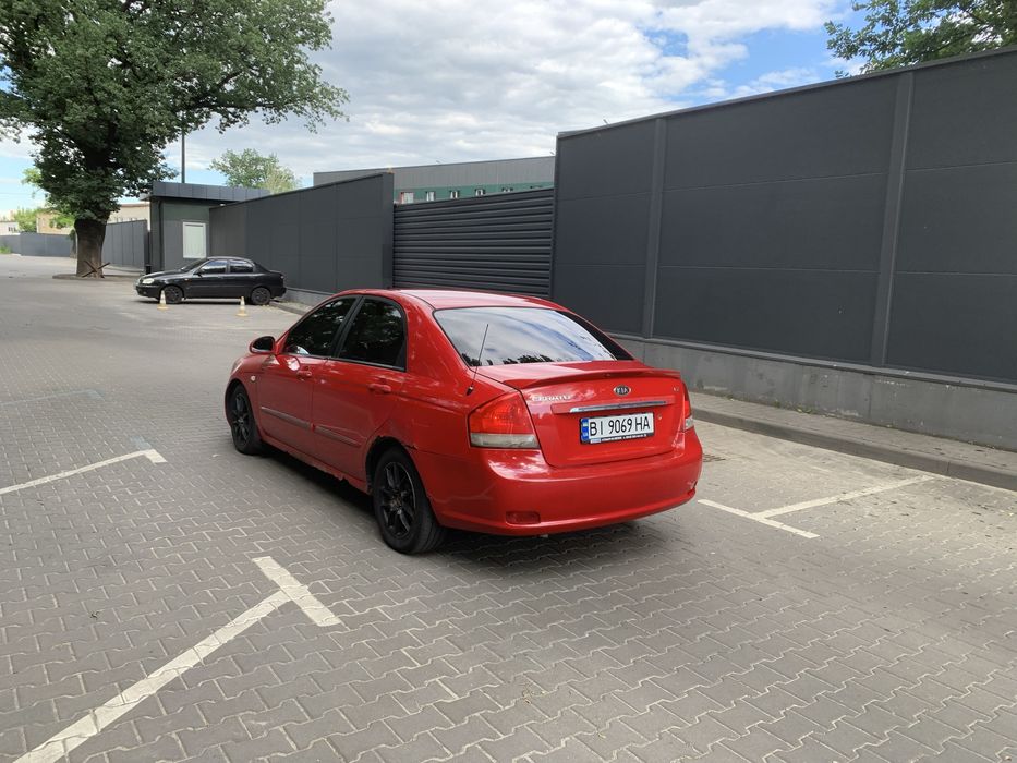 Kia Cerato 2007 2.0 ГБО4