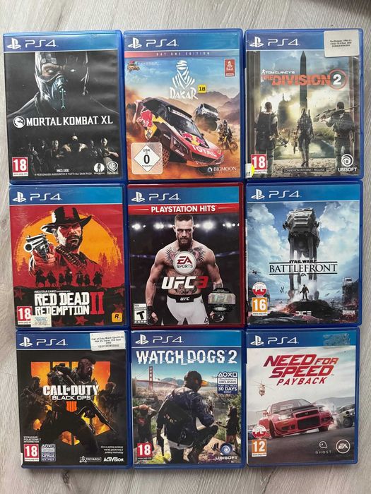 Gry na PS4 Playstation 4