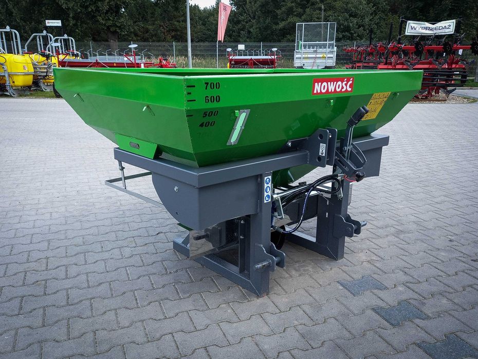 Rozsiewacz nawozu siewka wapna ocynk hydraulika Raty Dostawa Producent