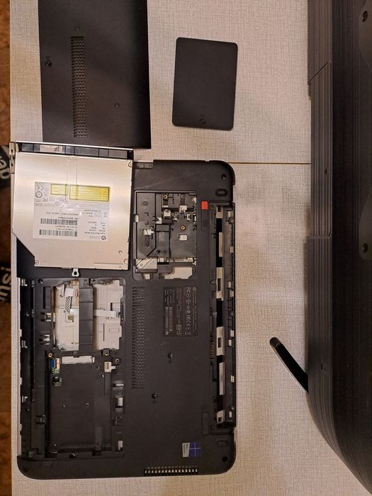 Hp 450 g3 корпус, вентилятор, петли, привод, шлейфа и др.