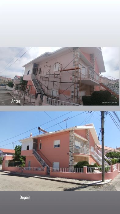 Pintura construção civil