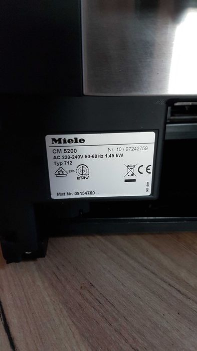 Ekspres MIELE CM 5200 One Touch po serwisie 6miesięcy gwarancji