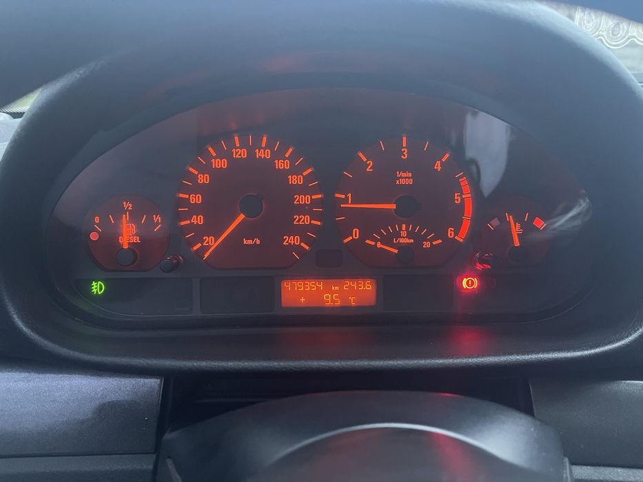 BMW e46 рест M47N