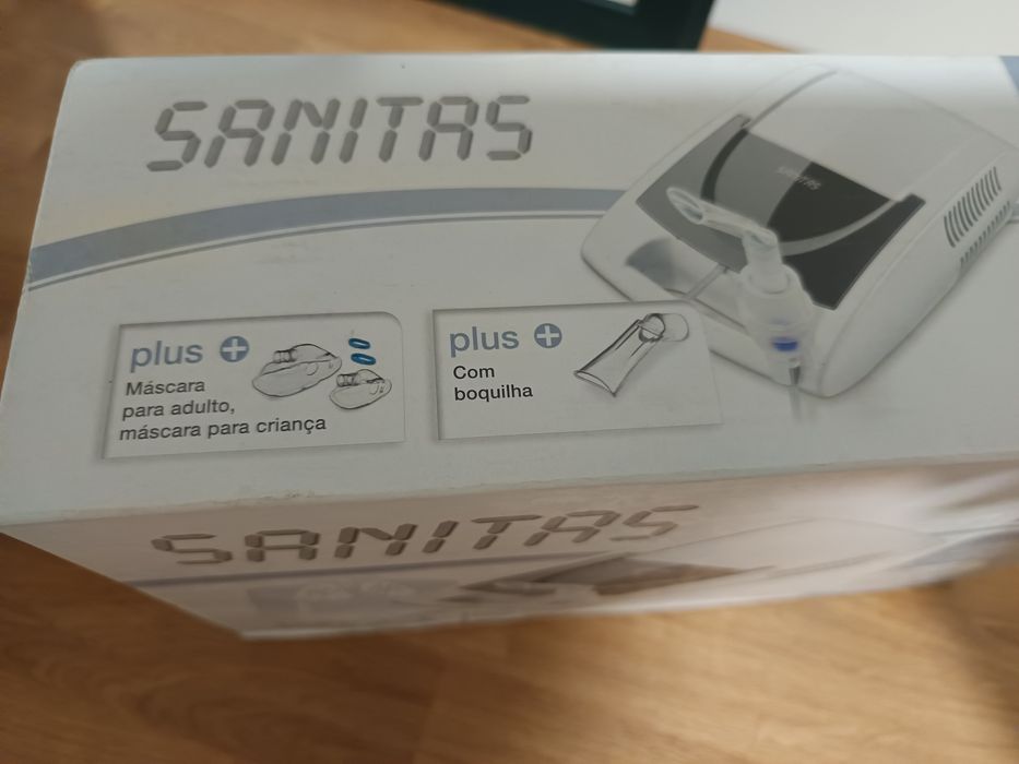Máquina de aerossóis Sanitas - Lidl