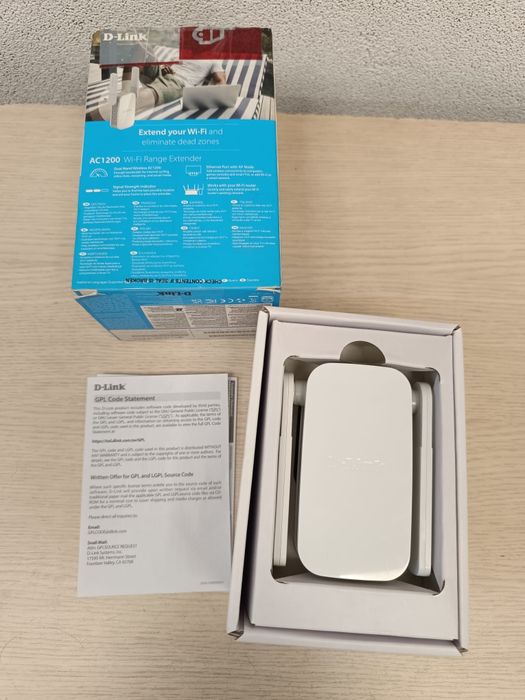Wzmacniacz Sygnału Wi-Fi D-Link DAP-1610 AC1200