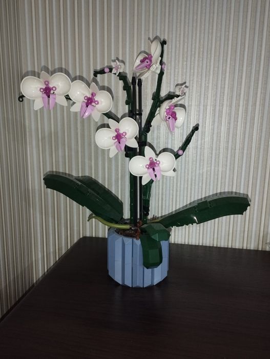 Лего Орхідея лего хелоу кіті