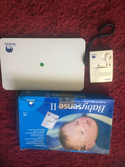 Babysense II hisense monitor oddechu