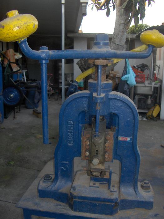 Brocas especiais longas de precisão, Banca, prensa e Guilhotina