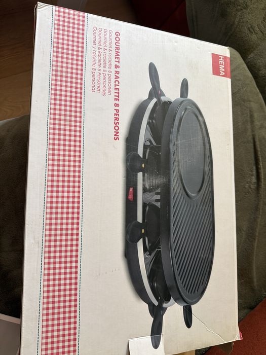 Grill raclette hema