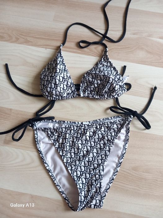 Christian Dior stroj kapielowy bikini xs/s