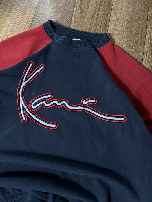 Свитшот Karl Kani Кофта Карл Кані Вінтаж Оригінал Чоловіча Кофтина