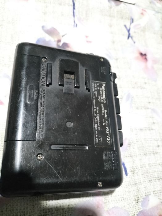 Reprodutor de cassetes Panasonic RQ-V203