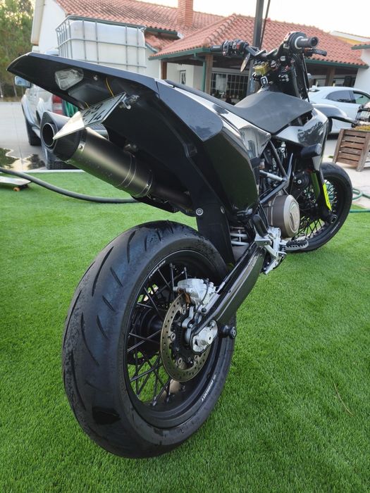 Husqvarna 701 35KW deslimitada