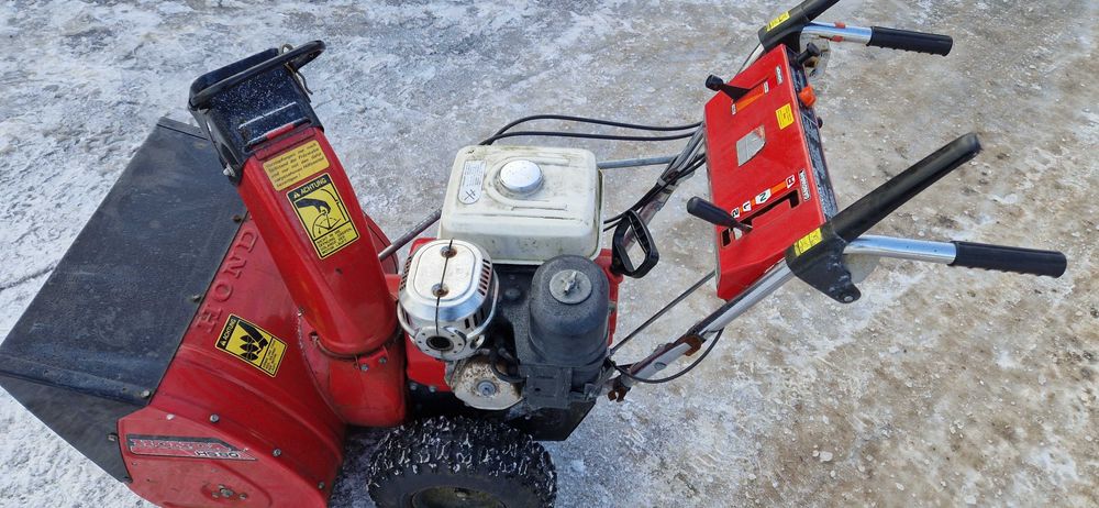 Odśnieżarka Honda ślimak do śniegu spalinowa HS80 Frrez 60cm GX240