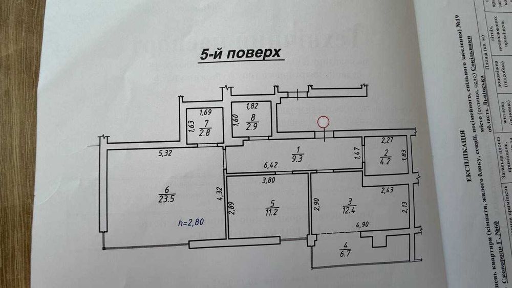 Продаж 2-кімнатної квартири з ремонтом ЖК Grand Village