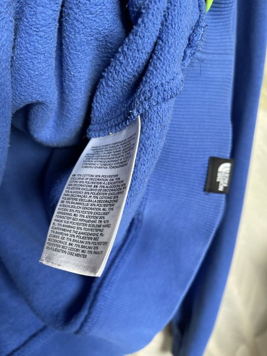 Bluza z kapturem The North Face niebieska rozmiar M