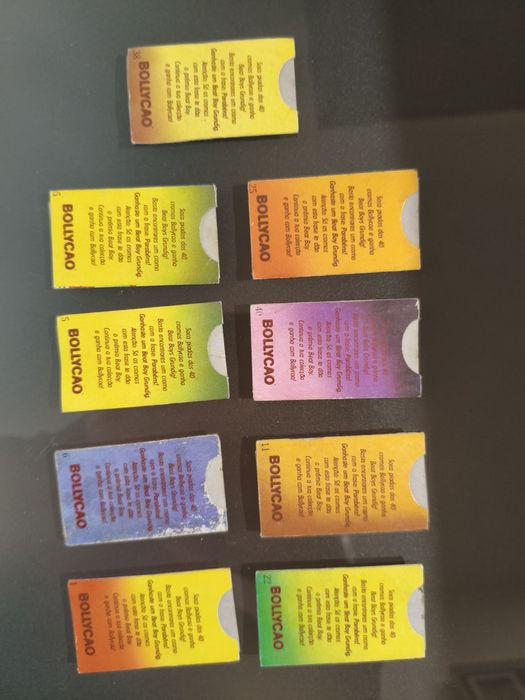 Saca Piadas dos 40 cromos || Bollycao