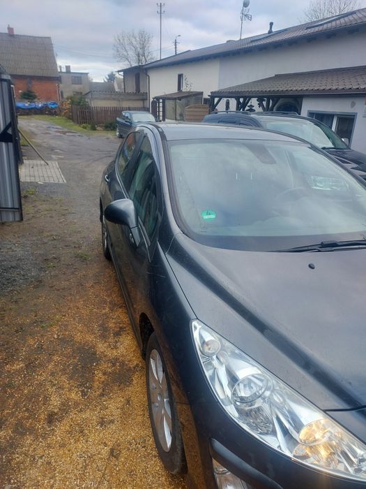 Peugeot 308 1.6benzyna 118tys.km