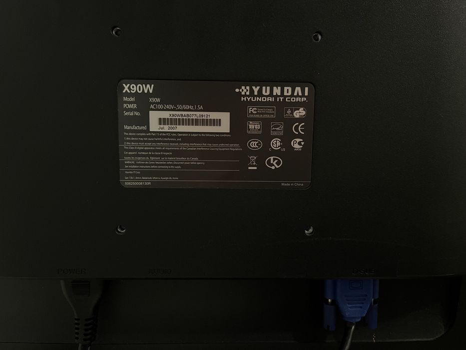 Hyundai X90W (czarny)