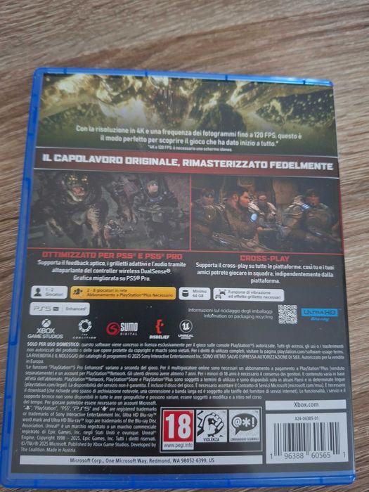 Gears Of War Reloaded PS5