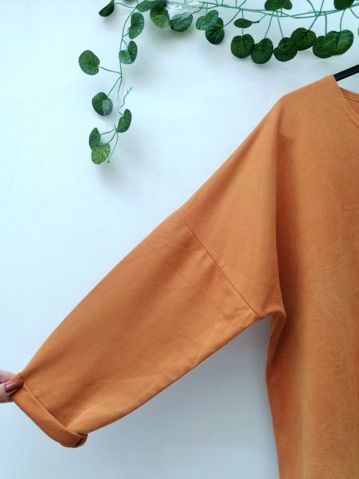 Camisola Larga Mostarda