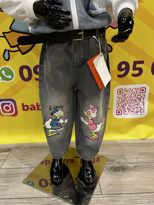 Джинсы для девочки