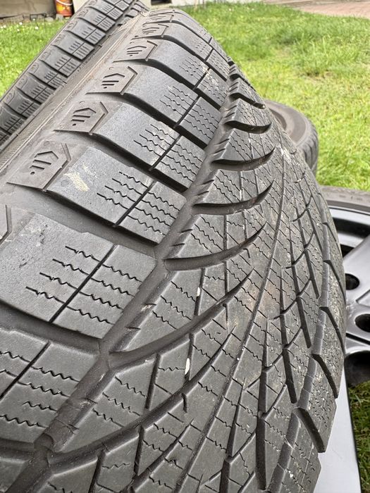 Koła/Felgi zimowe DEZENT 17” 5x120 + opony Kenda Wintergen 2 2023r
