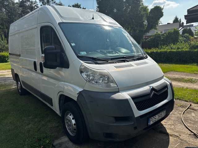 Bus dostawczy na wynajem Citroen Jumper L2H2