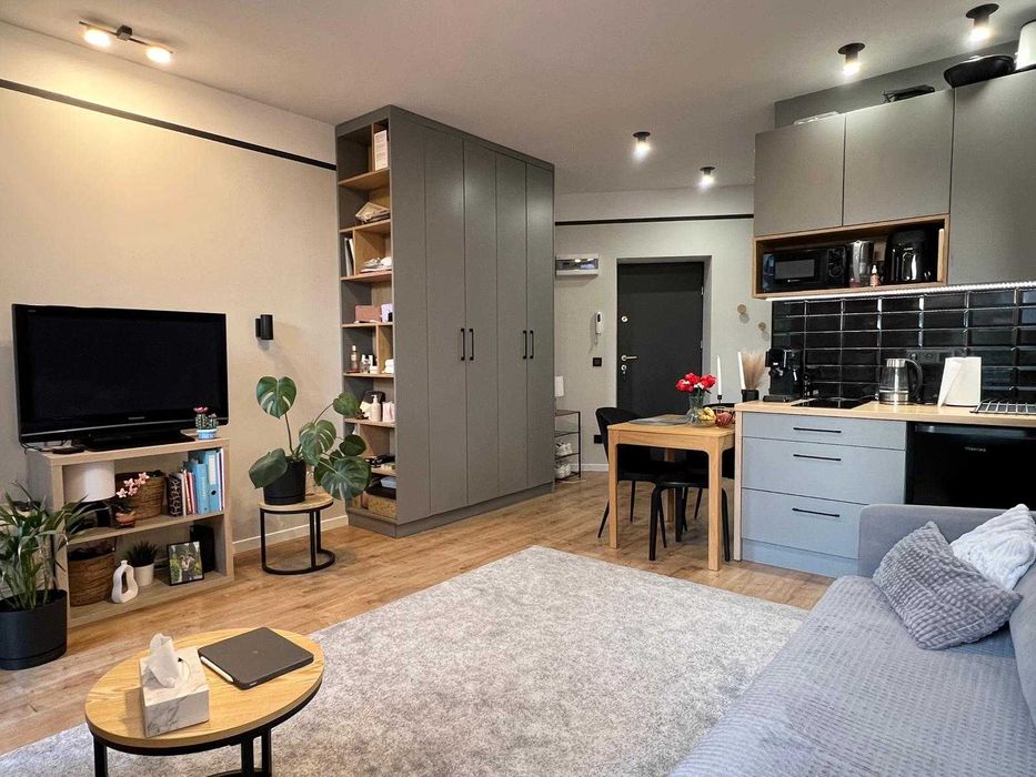Przytulna kawalerka 26 m² z balkonem, Atlas Arena - ul. Kowieńska - Widok 2