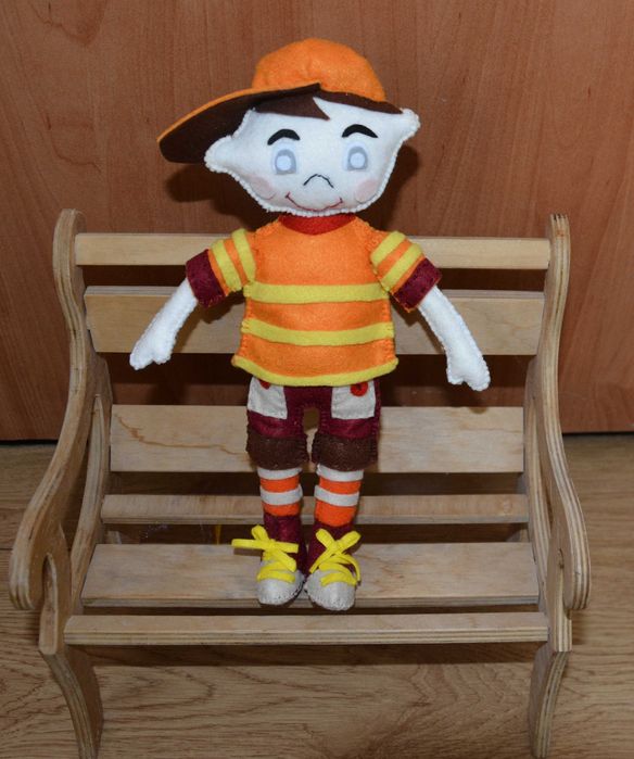 Кукутики  іграшки з фетру