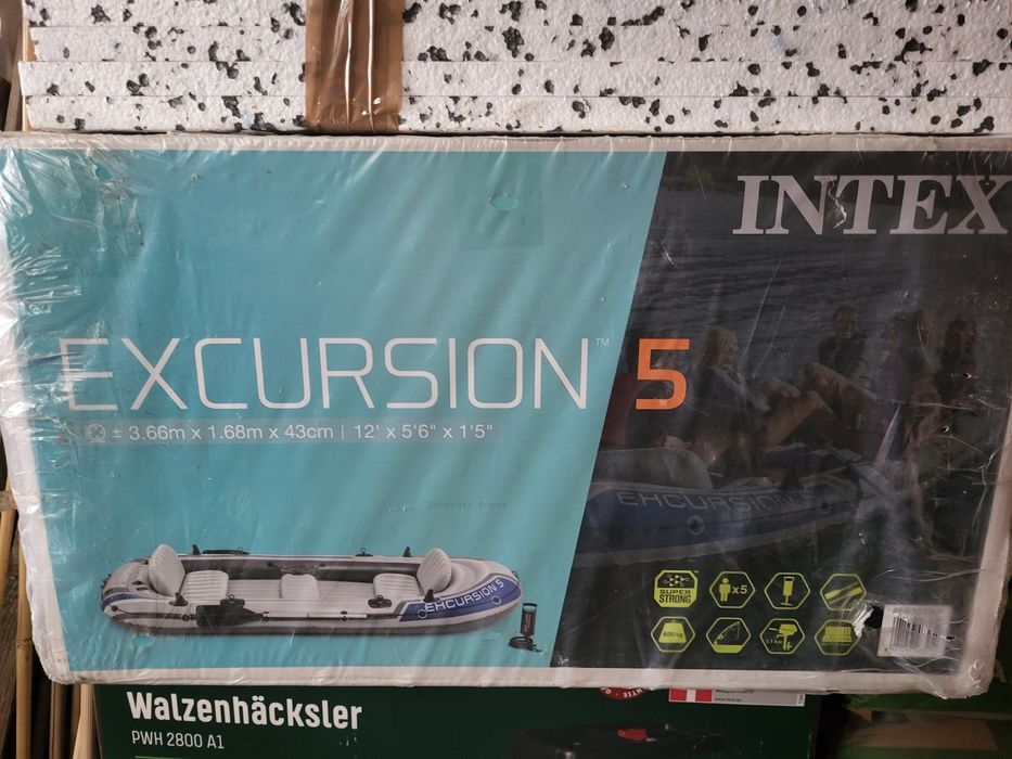 Ponton Excursion 5 Boat Set 68325NP