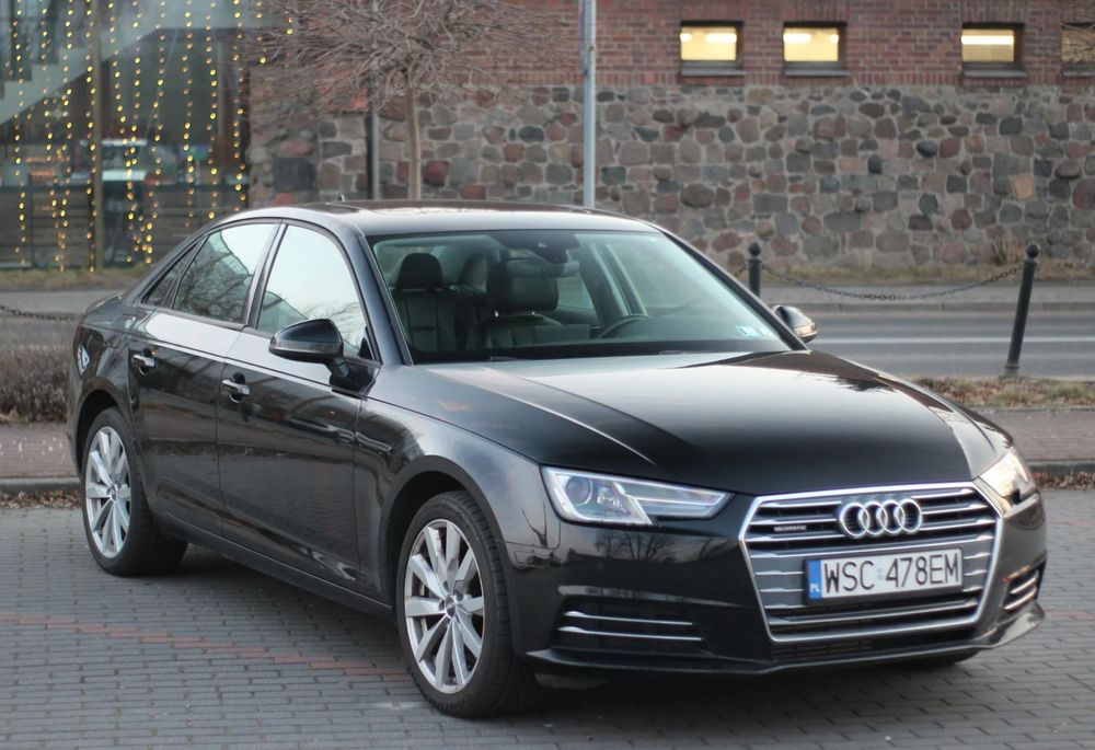 Audi A4 Limousine zadbany, quattro, 252 km, automat