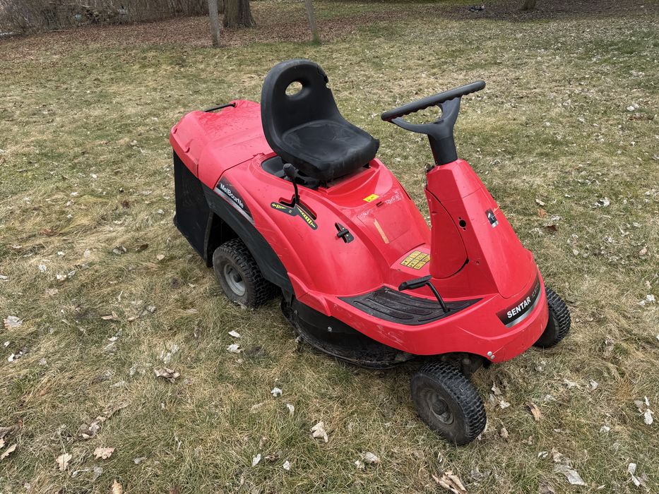 Traktorek kosiarka Sentar