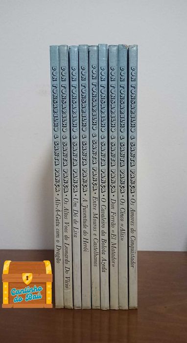 Don Fonsarilho & Santa Pança